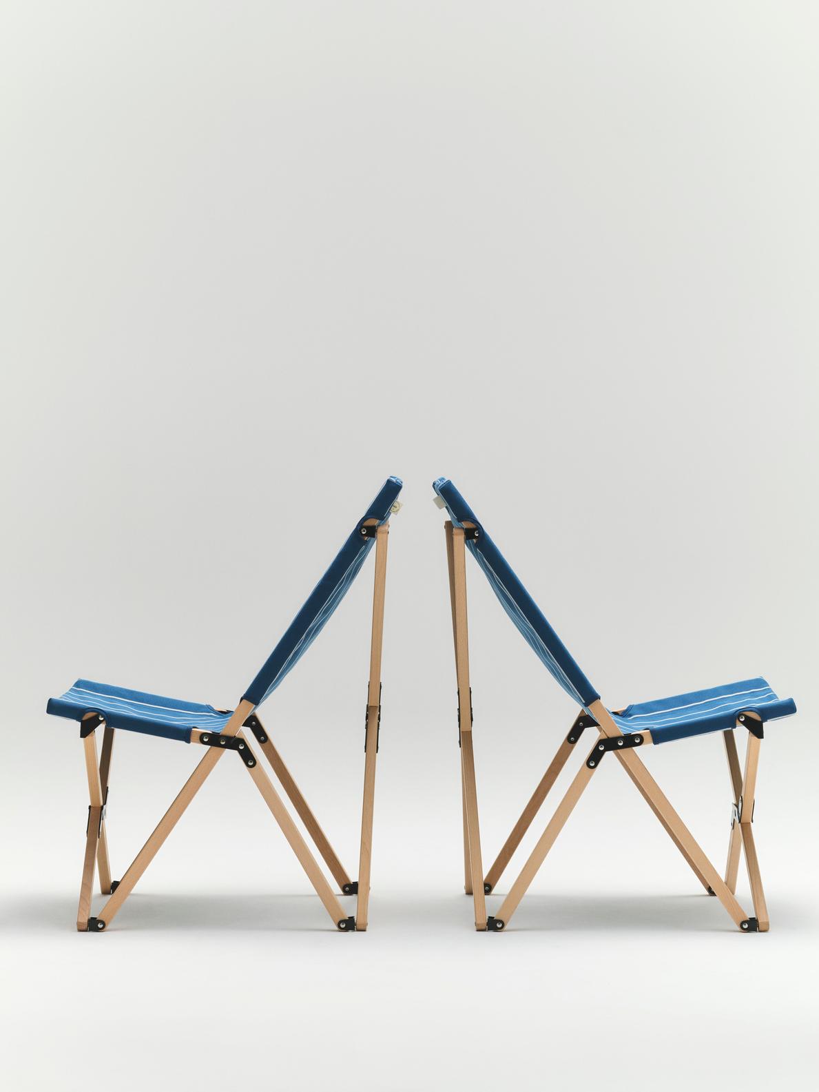 Outdoor Market Folding Chair – HAY – view 4