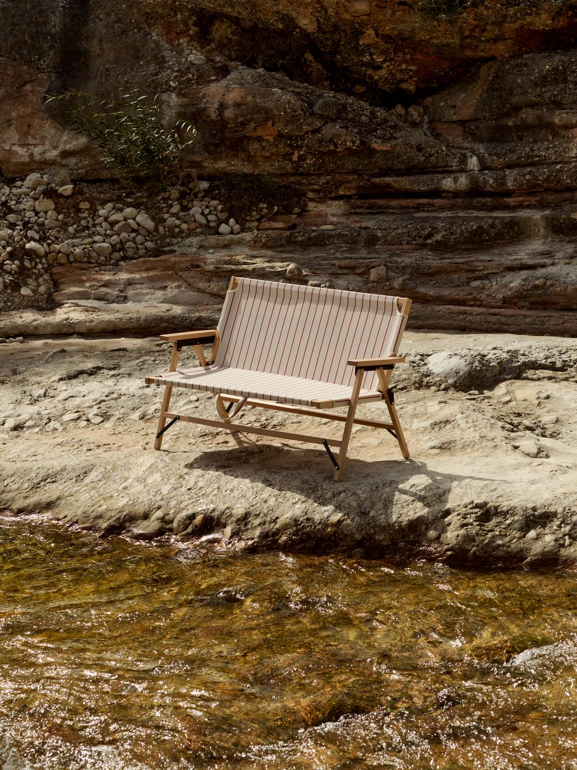 Outdoor Market Folding Sofa – HAY – view 5