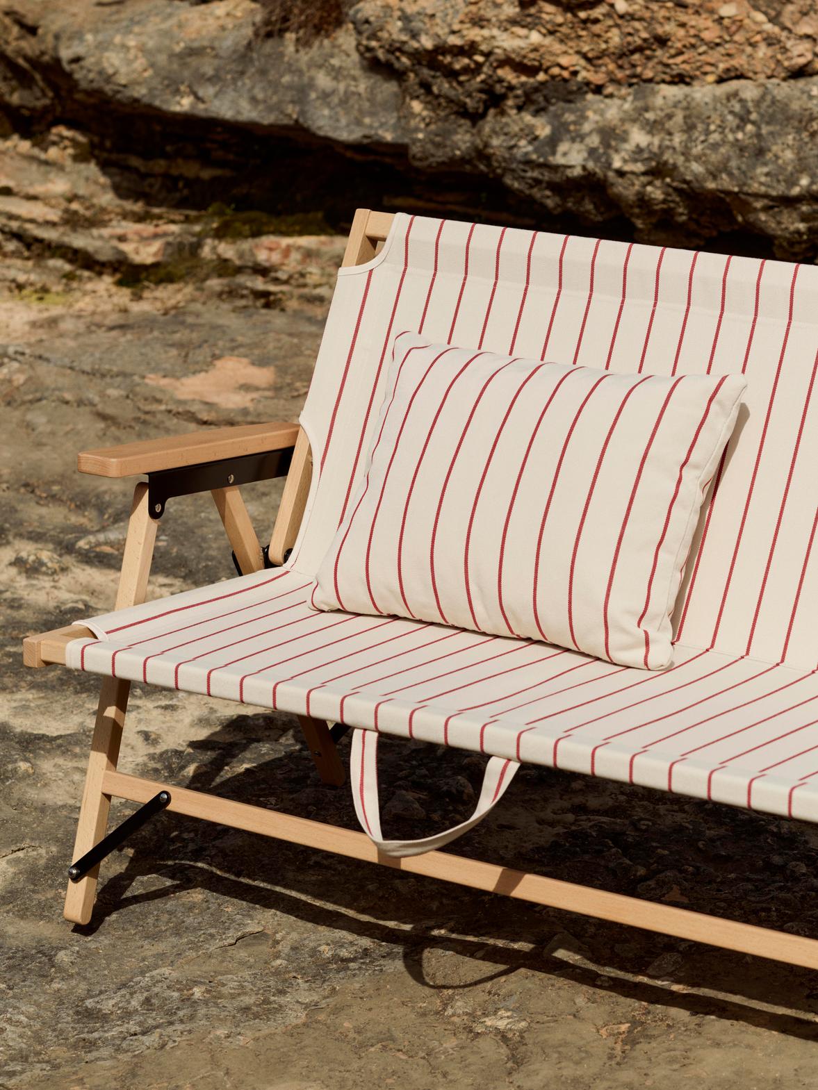 Outdoor Market Folding Sofa – HAY – view 4
