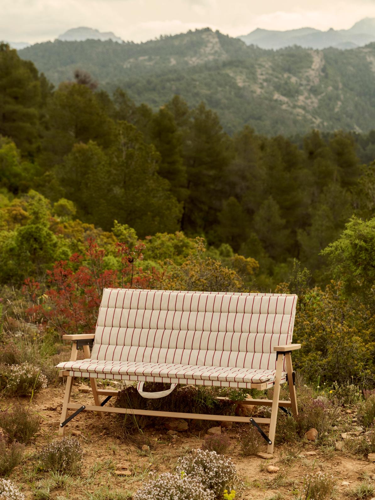 Outdoor Market Folding Sofa – HAY – view 12
