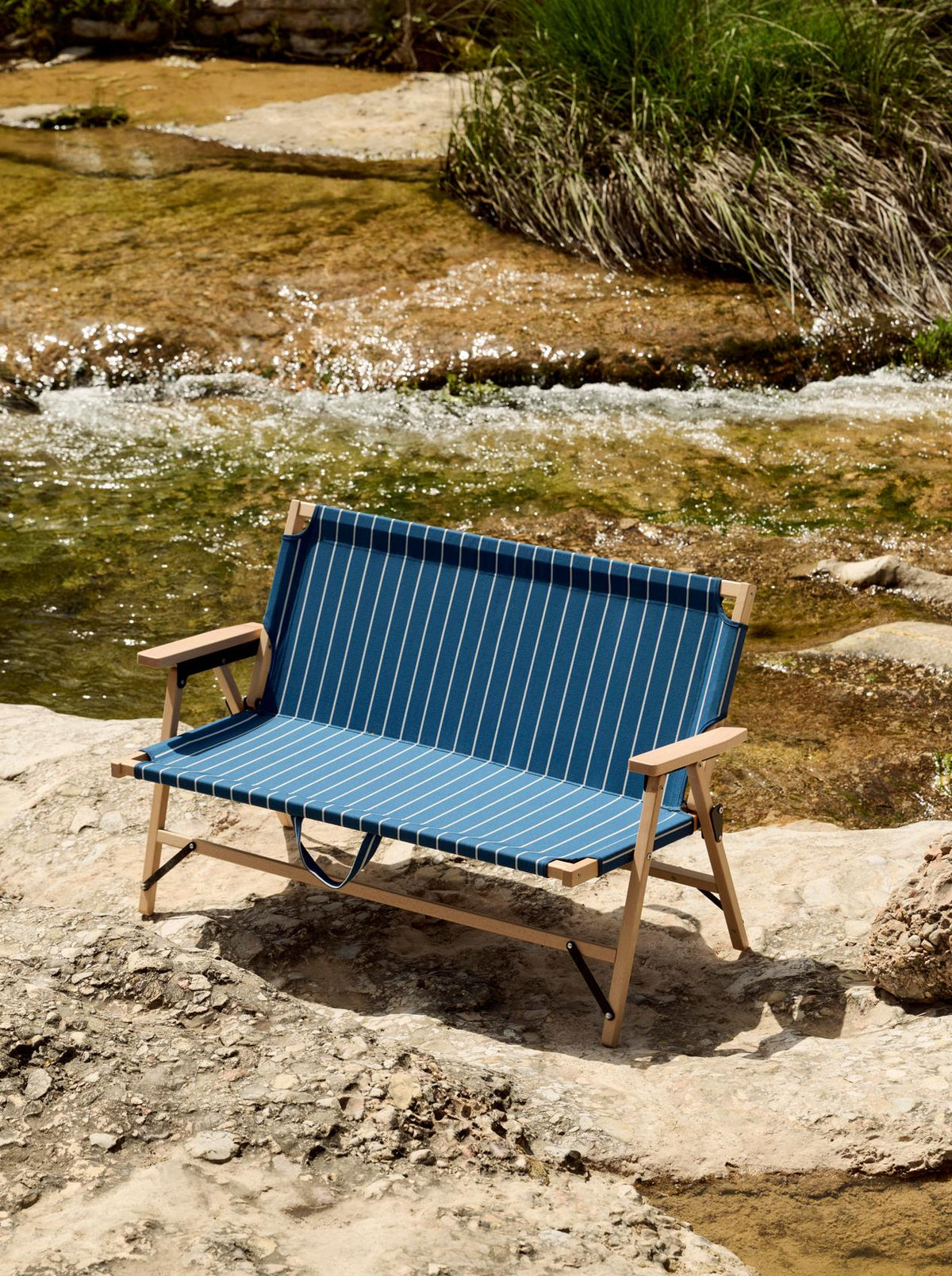 Outdoor Market Folding Sofa – HAY – view 11
