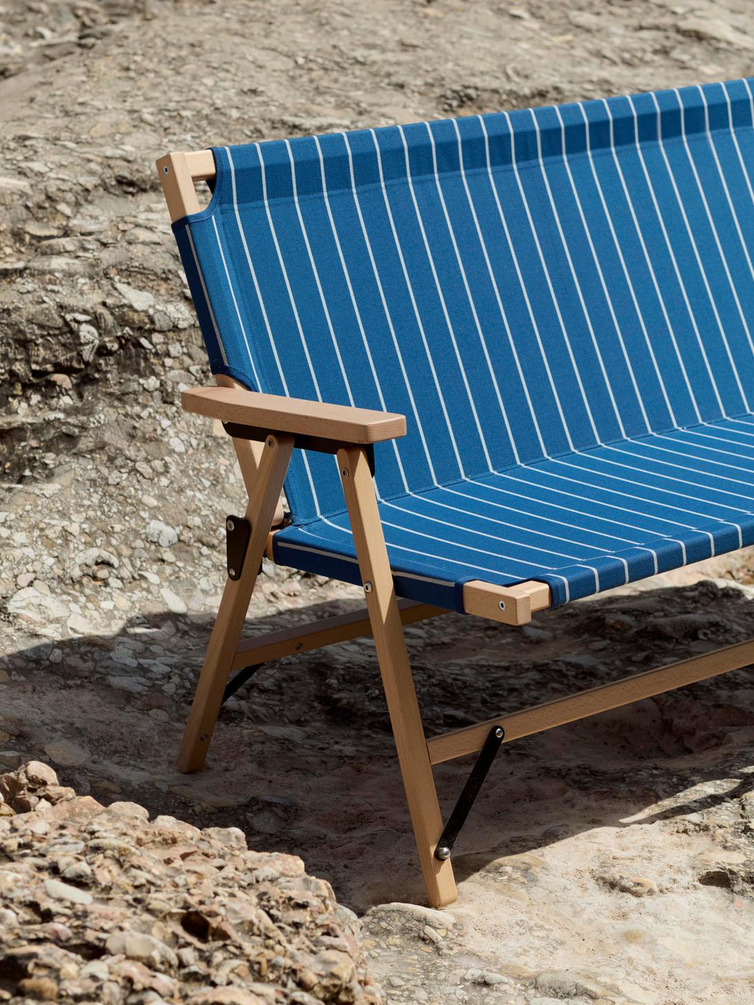 Outdoor Market Folding Sofa – HAY – view 10