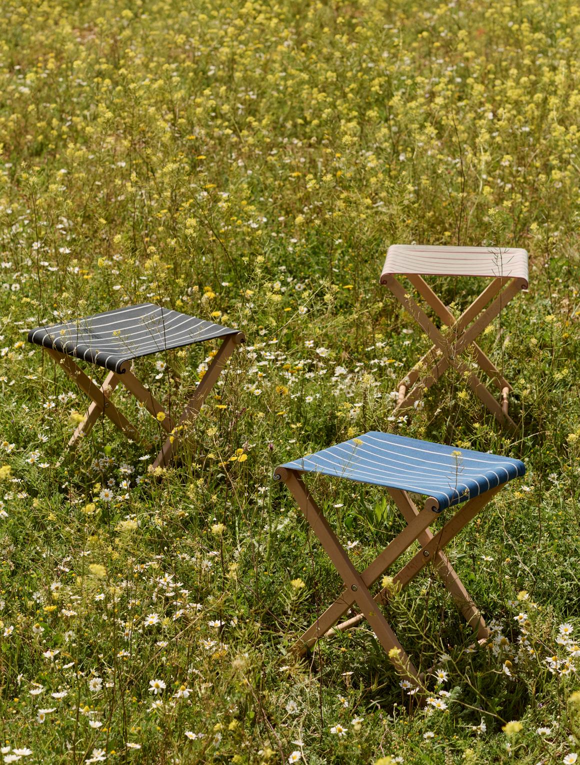 Outdoor Market Folding Stool – HAY – view 5
