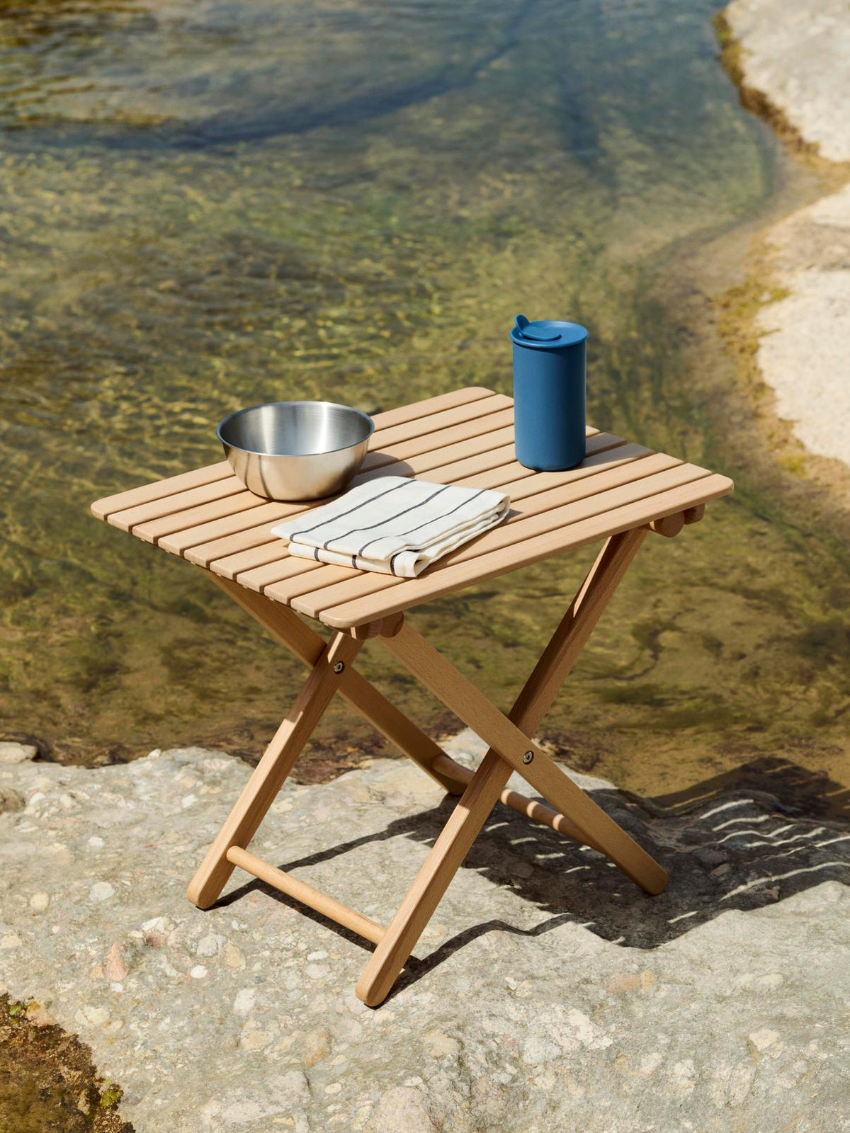 Outdoor Market Edelstahlschale – 2er-Set – HAY – Ansicht 5