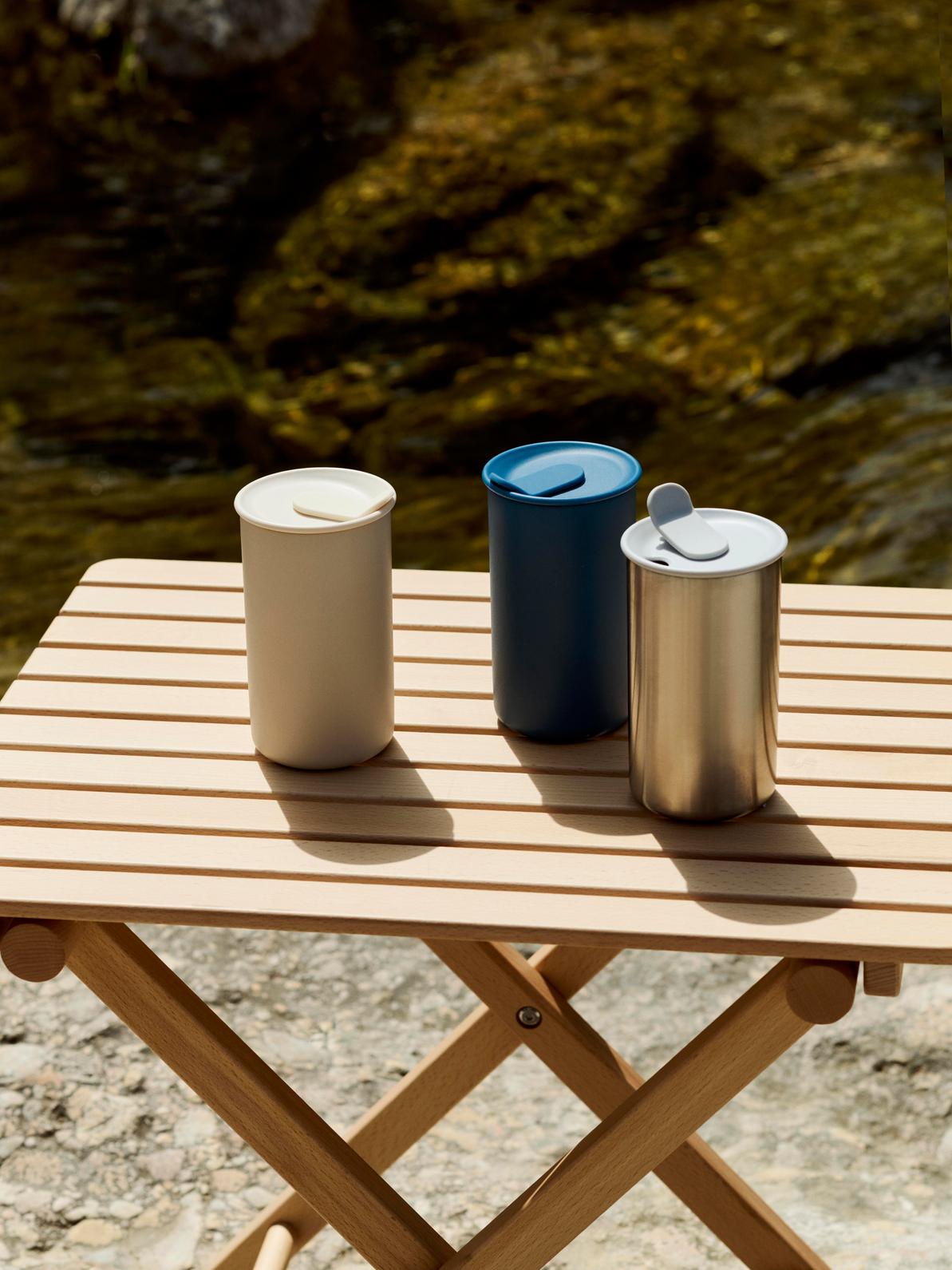 Outdoor Market Thermo Mug – HAY – view 4