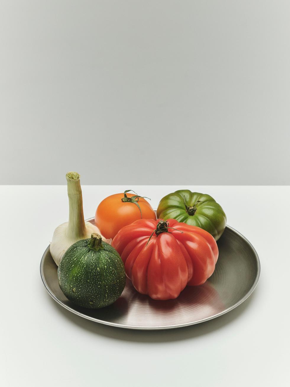 Outdoor Market Steel Plate – Set of 2 – HAY – view 6