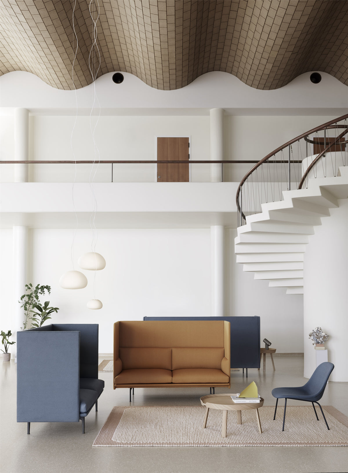 Around Couchtisch – Muuto – Ansicht 12