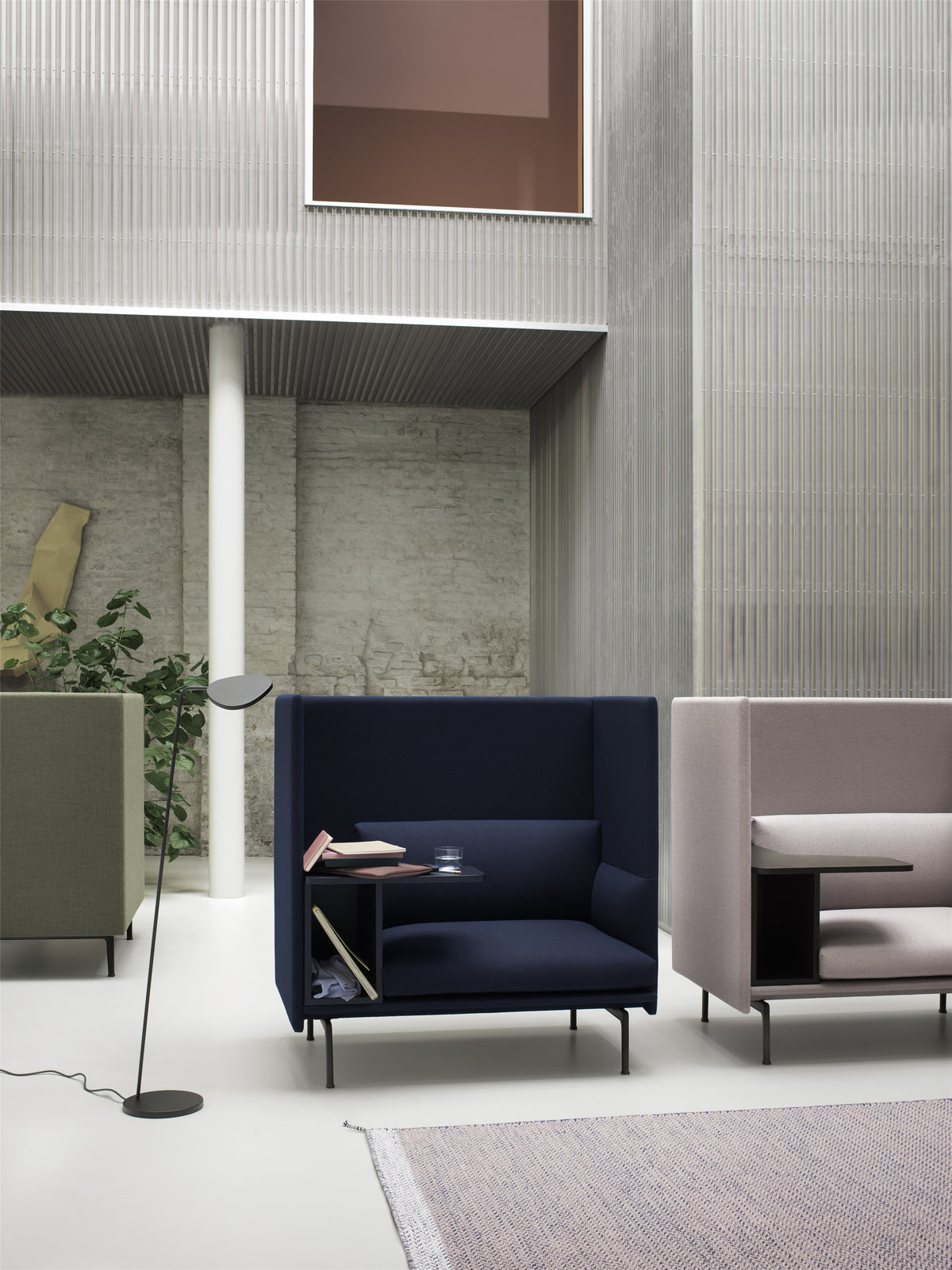 Leaf Floor Lamp – Muuto – view 19