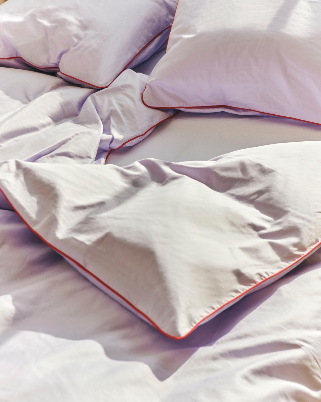 Outline Pillow Case - Lavender – HAY – view 3