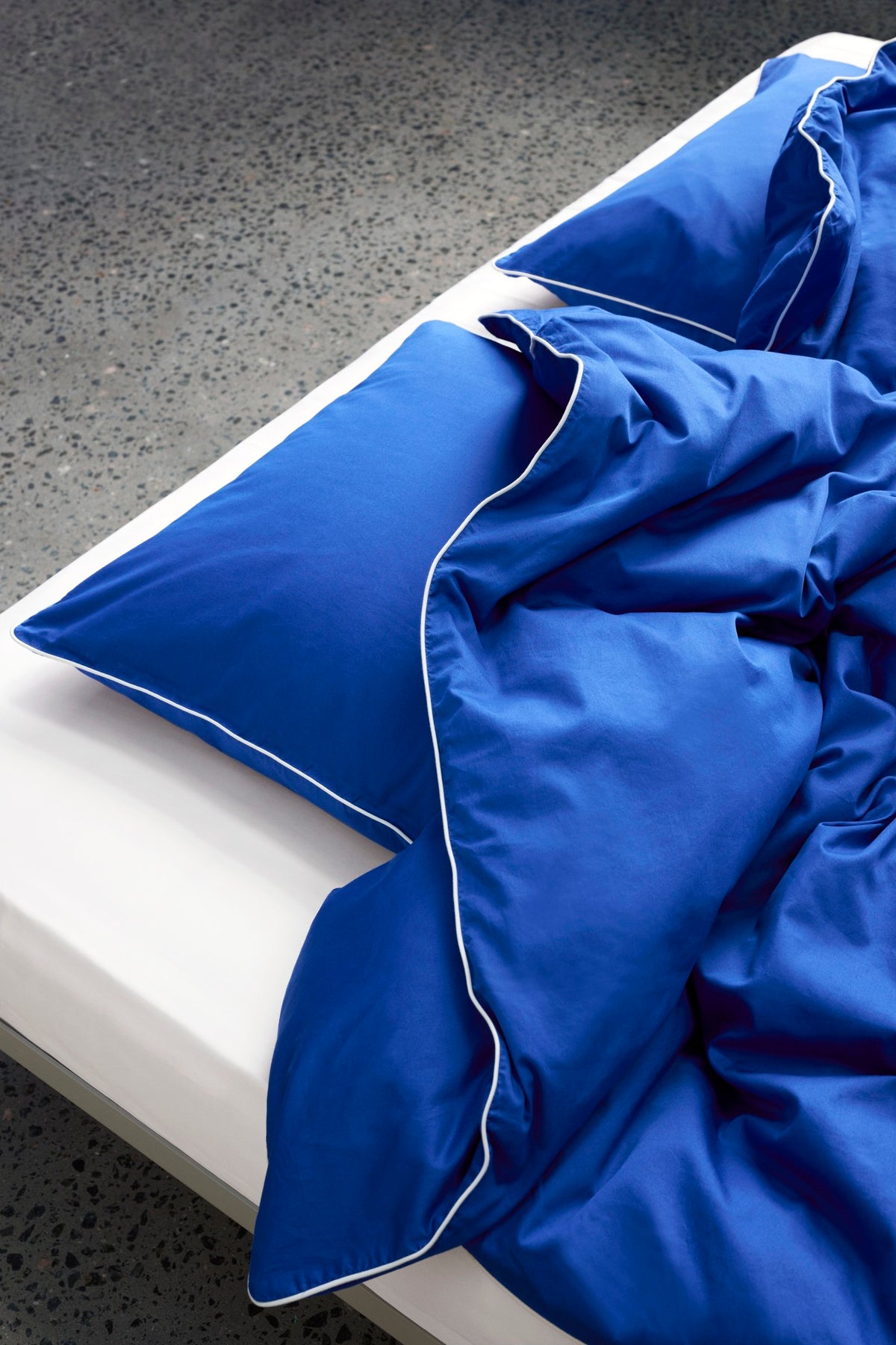 Outline Pillow Case - Vivid Blue – HAY – view 4
