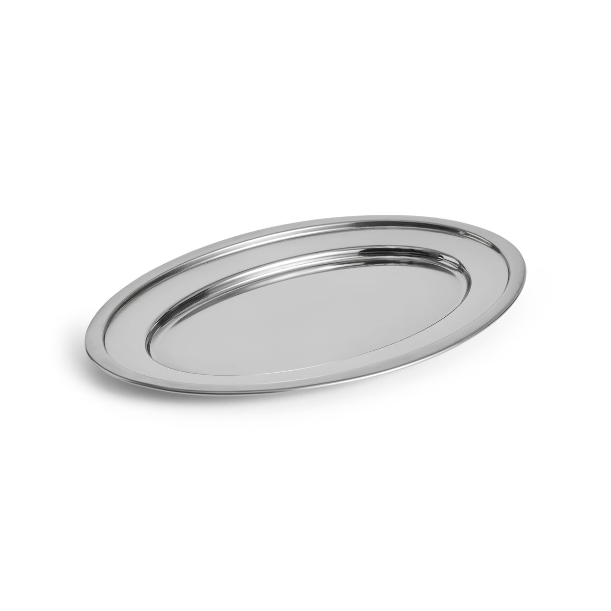 Essential Steel Oval Dish – HAY – view 4