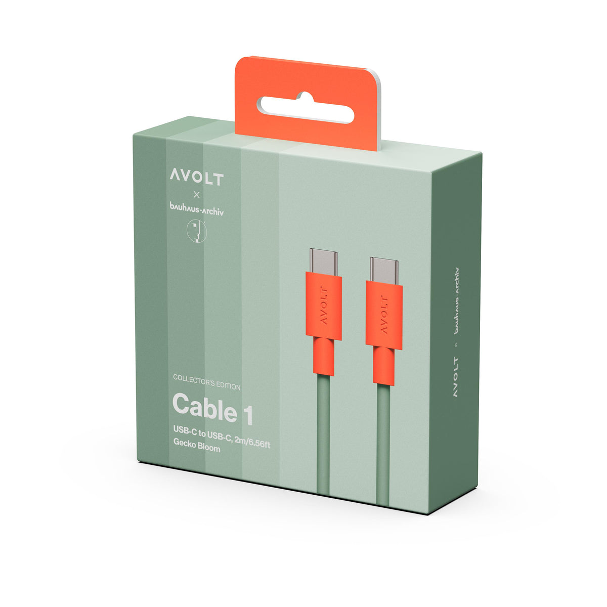 Cable 1 - Bauhaus-Archiv, Gecko Bloom – AVOLT – Ansicht 4