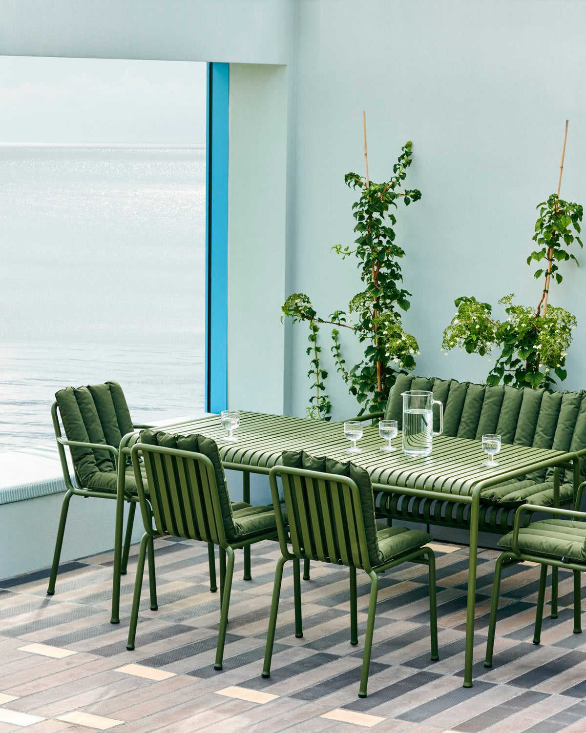 Palissade Armchair – HAY – view 7