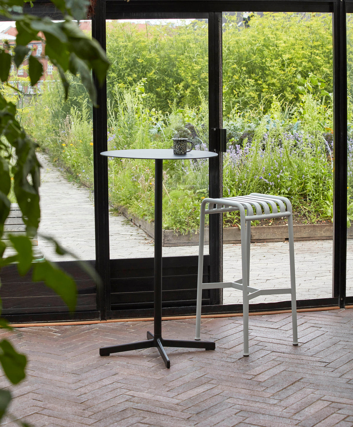 Palissade Bar Stool – HAY – view 5