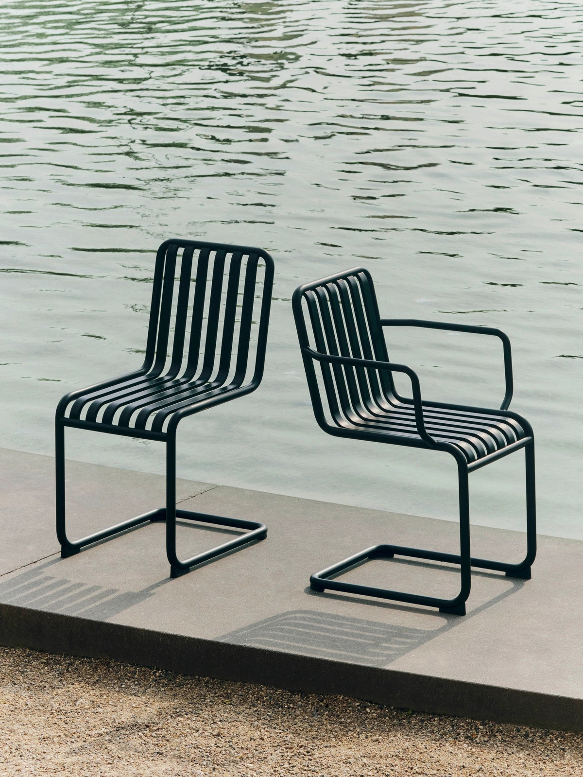 Palissade Cantilever Armchair – HAY – view 5