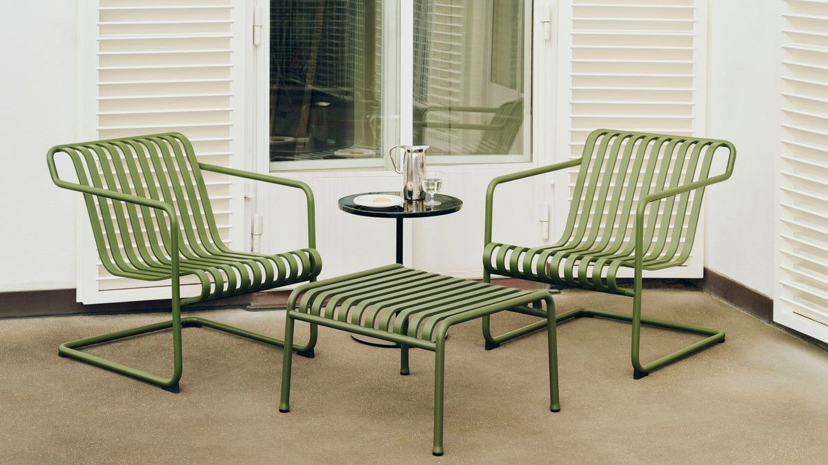 Palissade Cantilever Lounge Chair Low – HAY – view 8