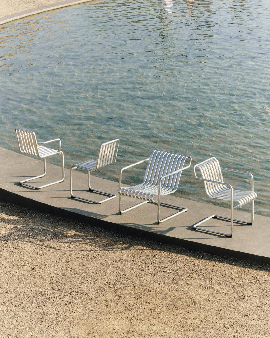 Palissade Cantilever Armchair – HAY – view 8