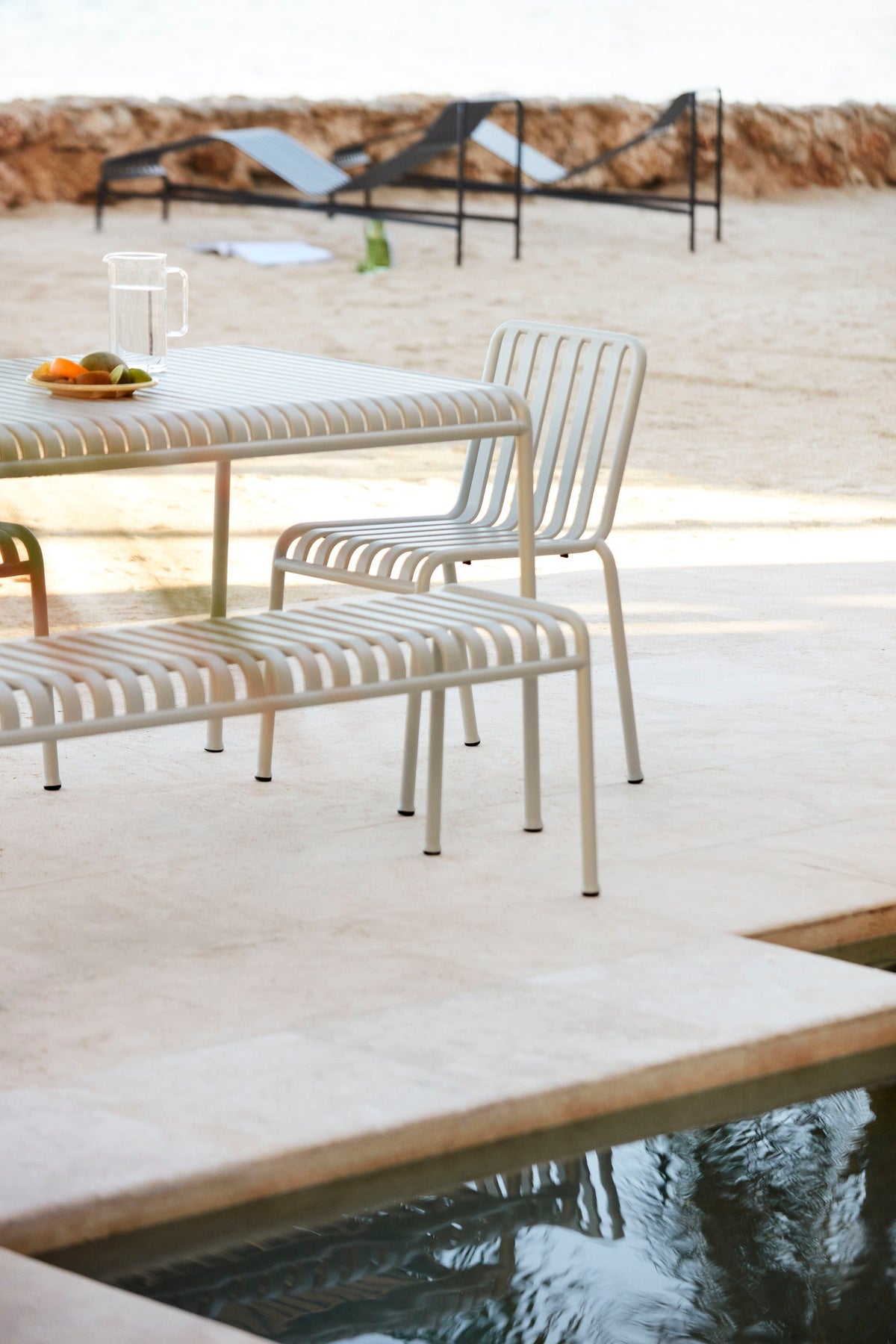 Palissade Bench – HAY – view 7