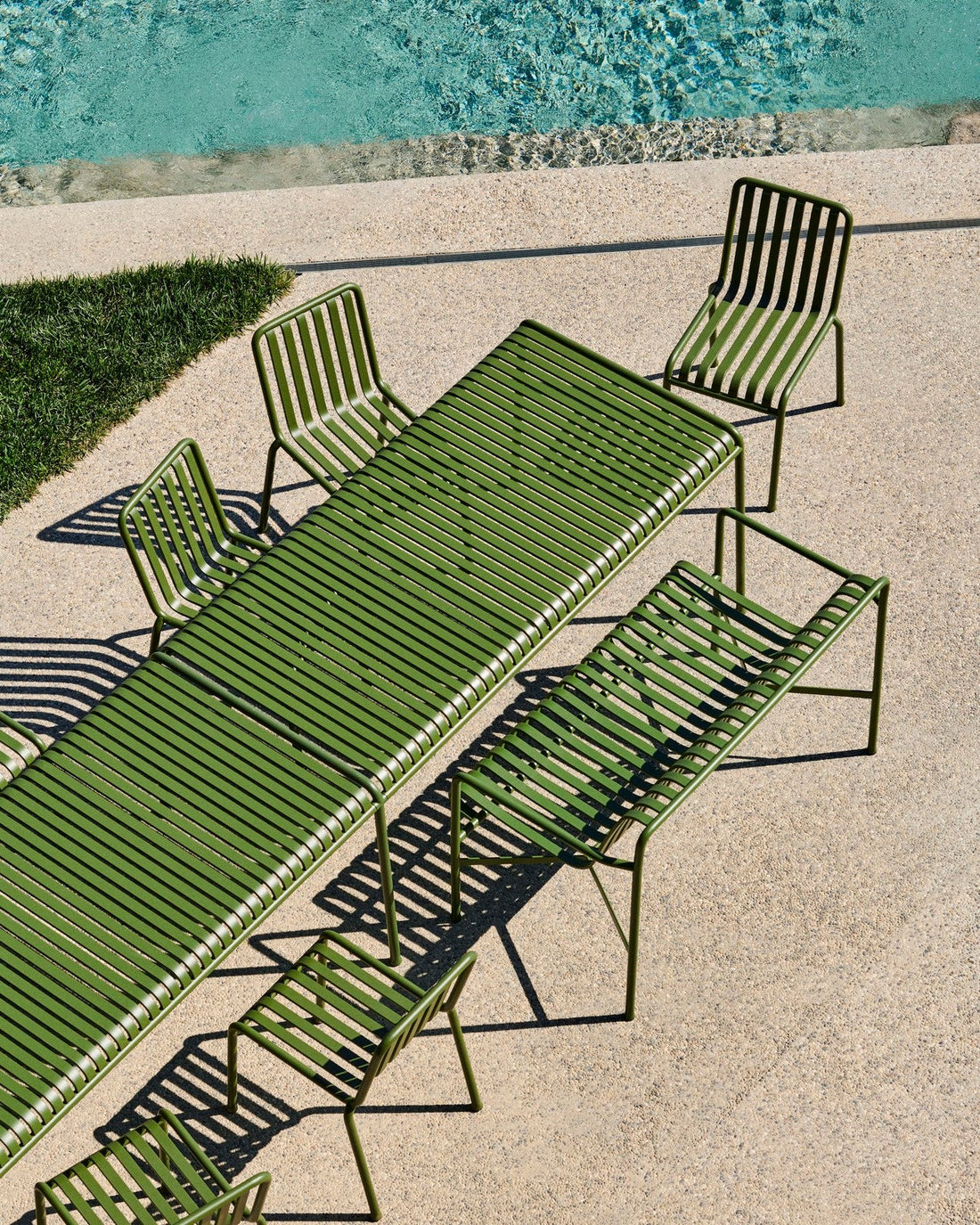 Palissade Middle Leg for Table