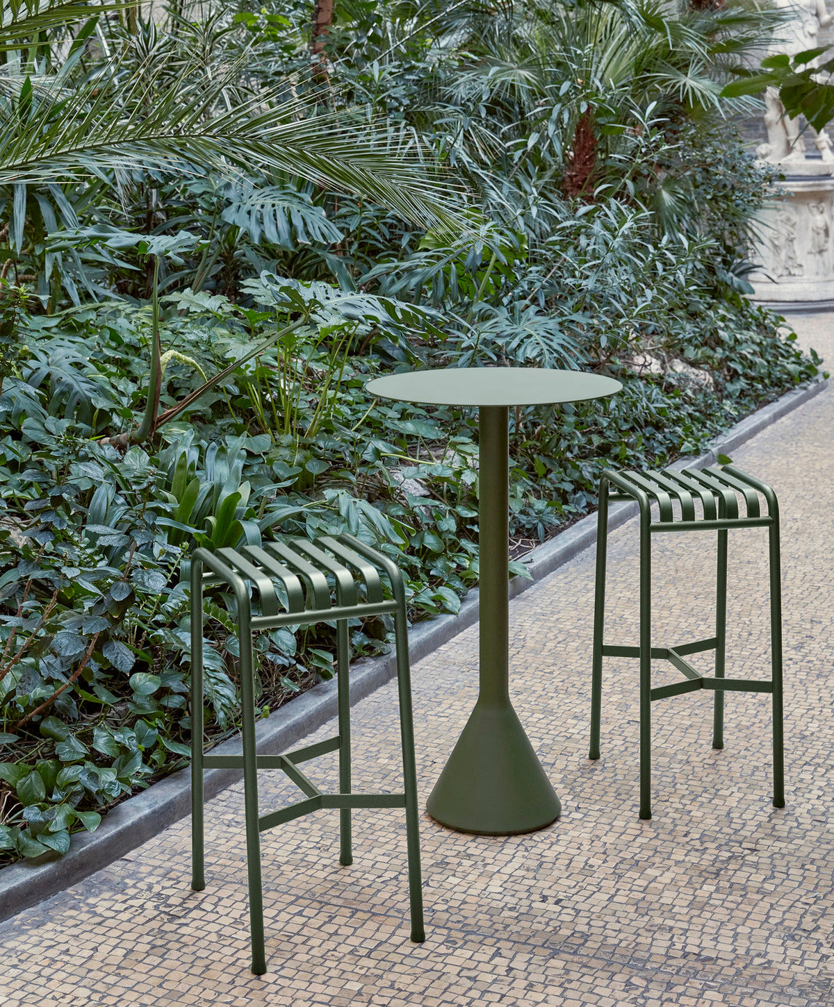 Palissade Bar Stool – HAY – view 4