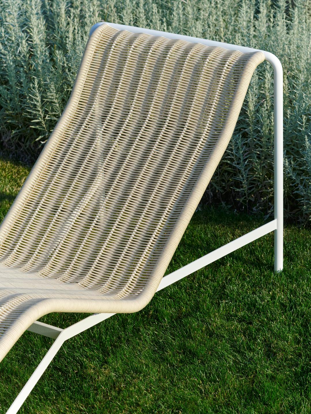 Palissade Cord Chaise Longue – HAY – view 5