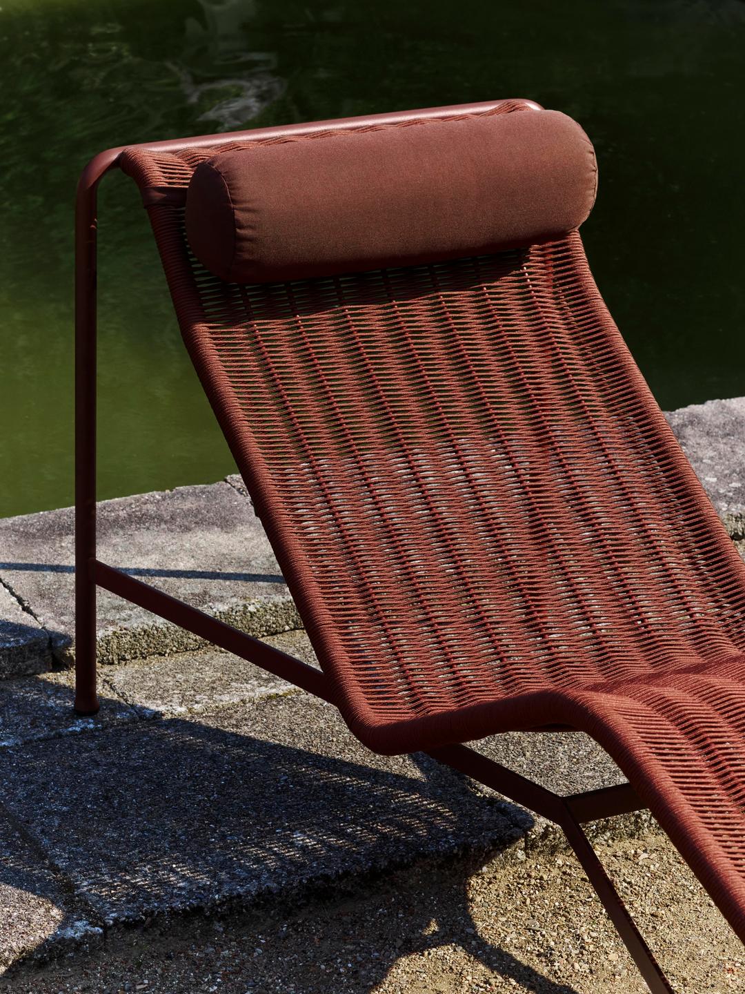 Palissade Cord Chaise Longue – HAY – view 8