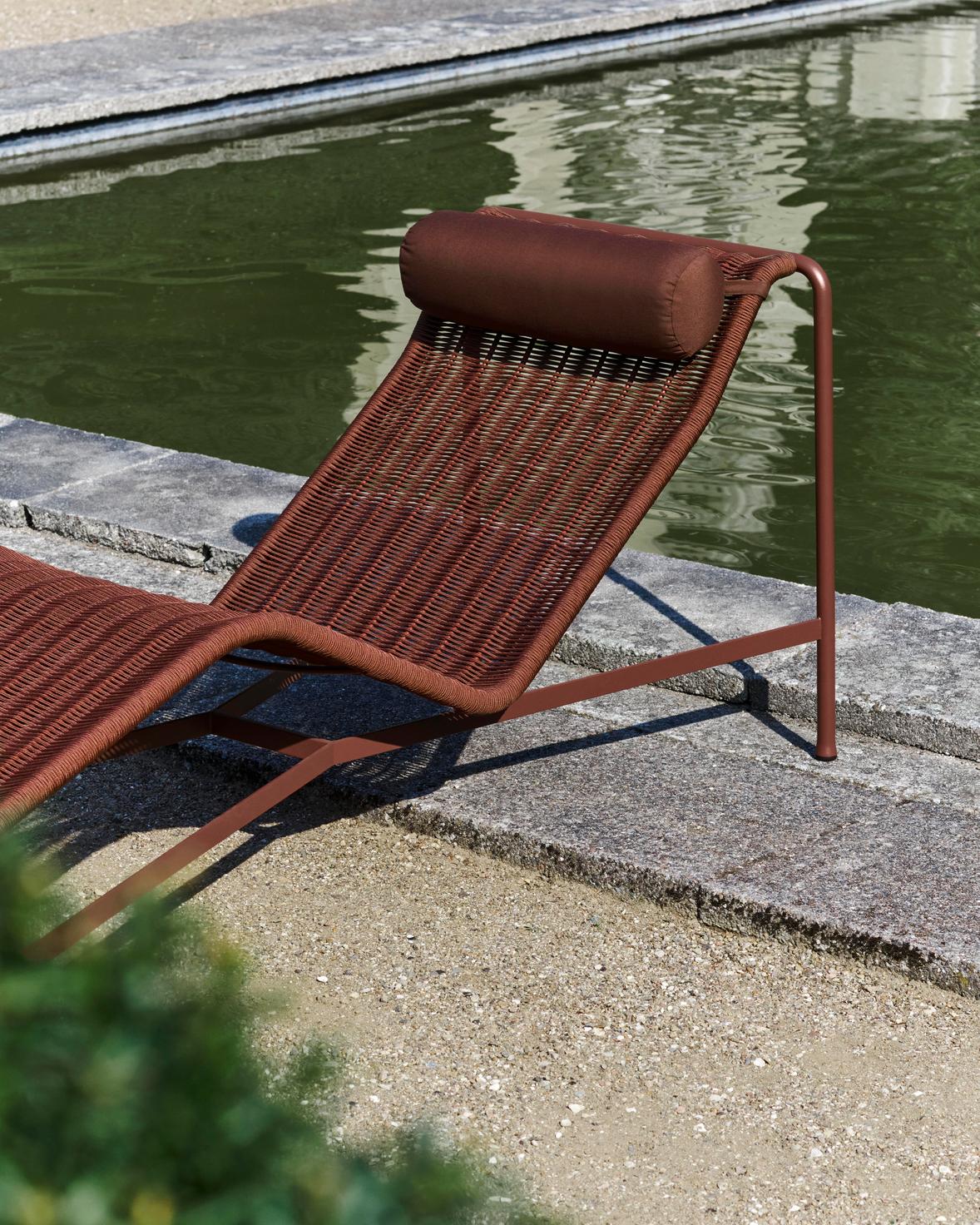 Palissade Cord Chaise Longue – HAY – view 7