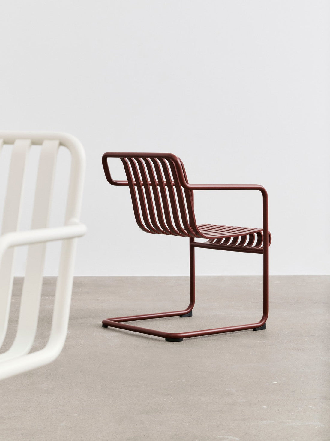 Palissade Cantilever Dining Armchair