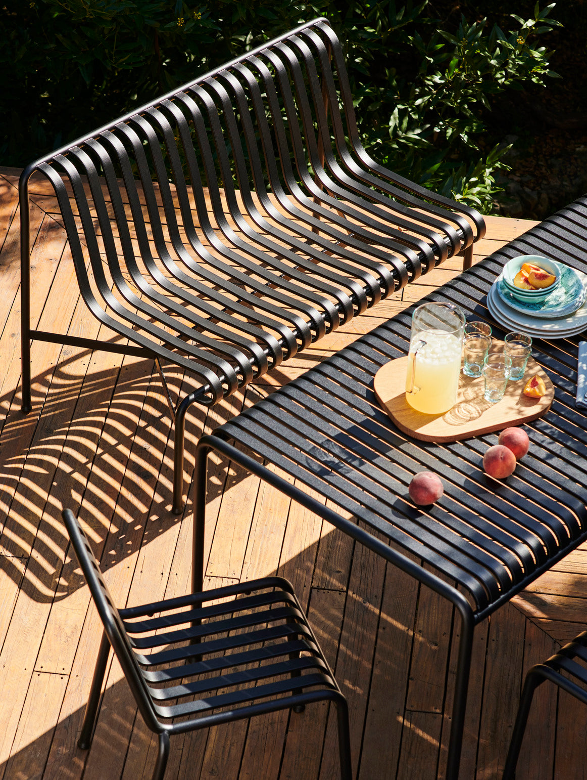 Palissade Dining Bench – HAY – view 5