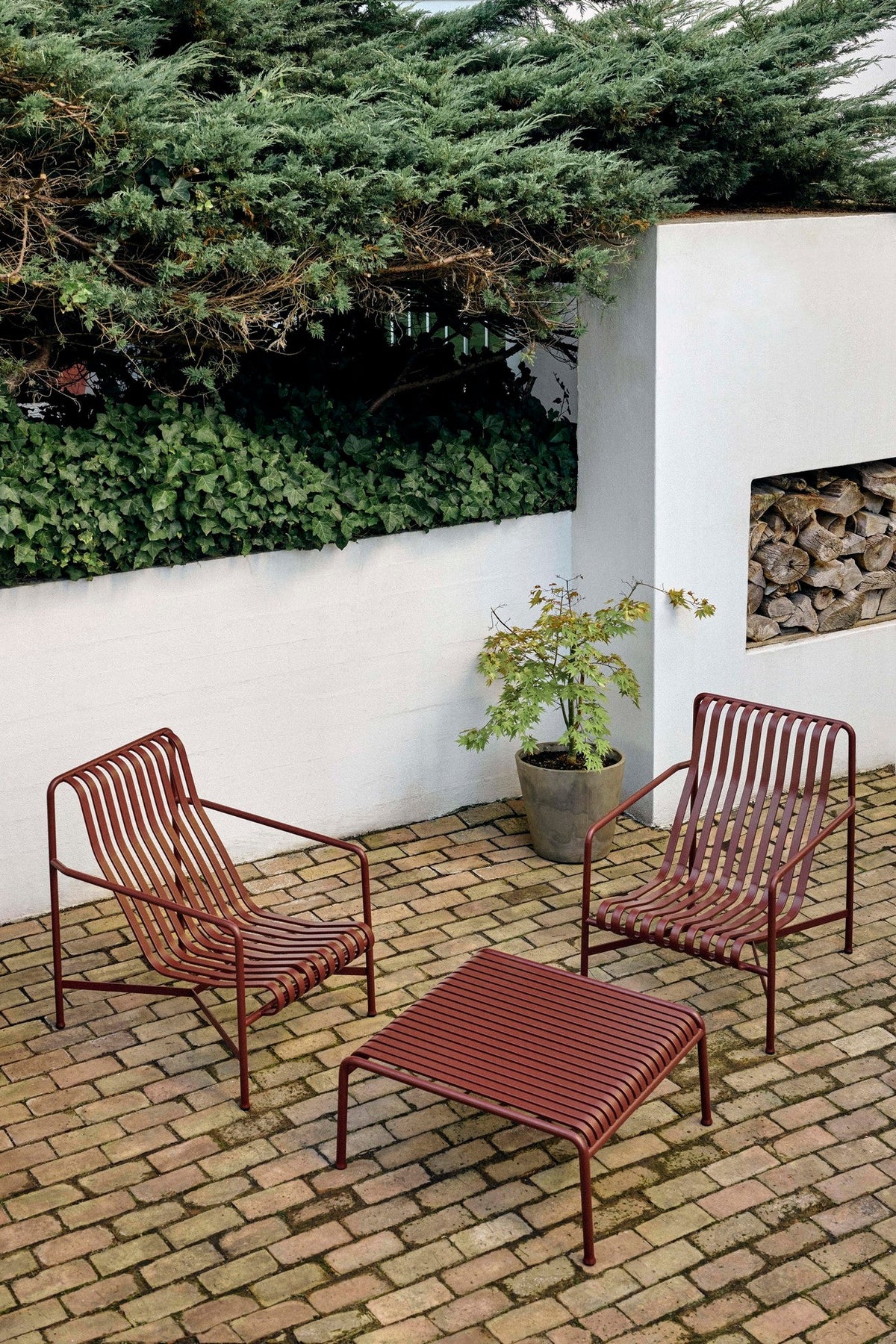 Palissade Low Table – HAY – view 4