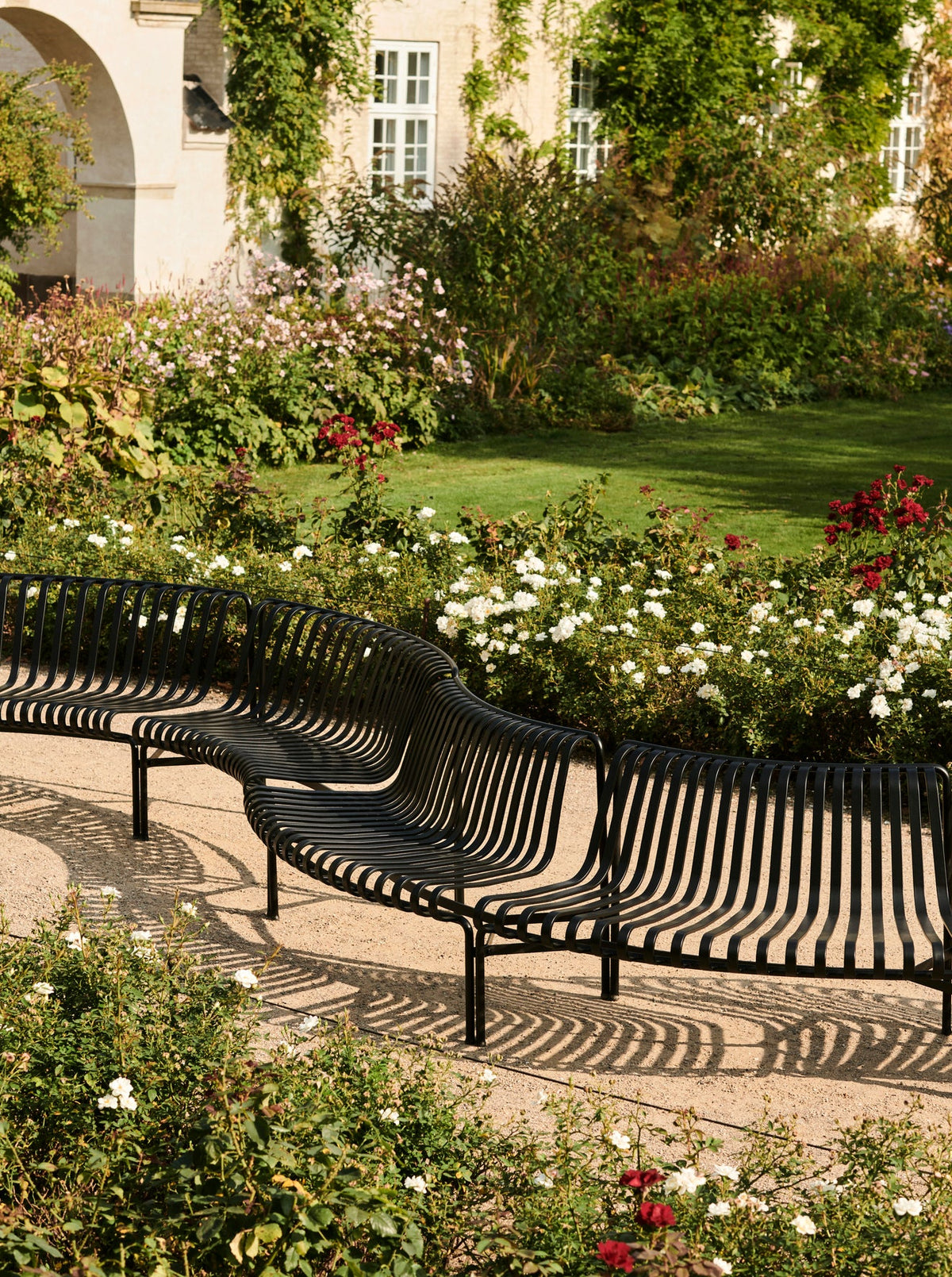 Palissade Park Dining Bench – HAY – view 7