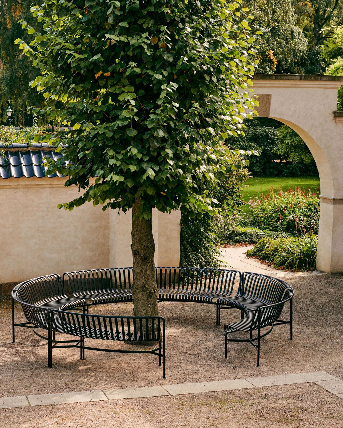 Palissade Park Dining Bench – HAY – view 8