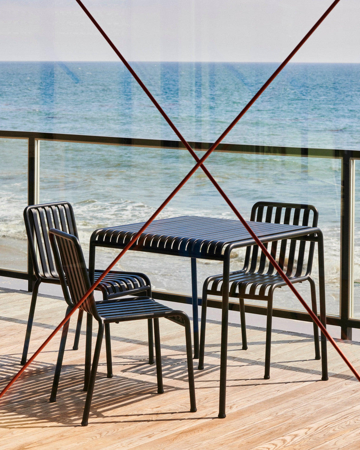 Palissade Table – HAY – view 8