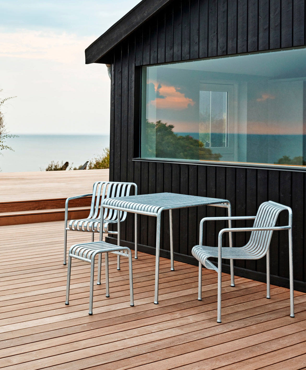 Palissade Dining Armchair – HAY – view 8