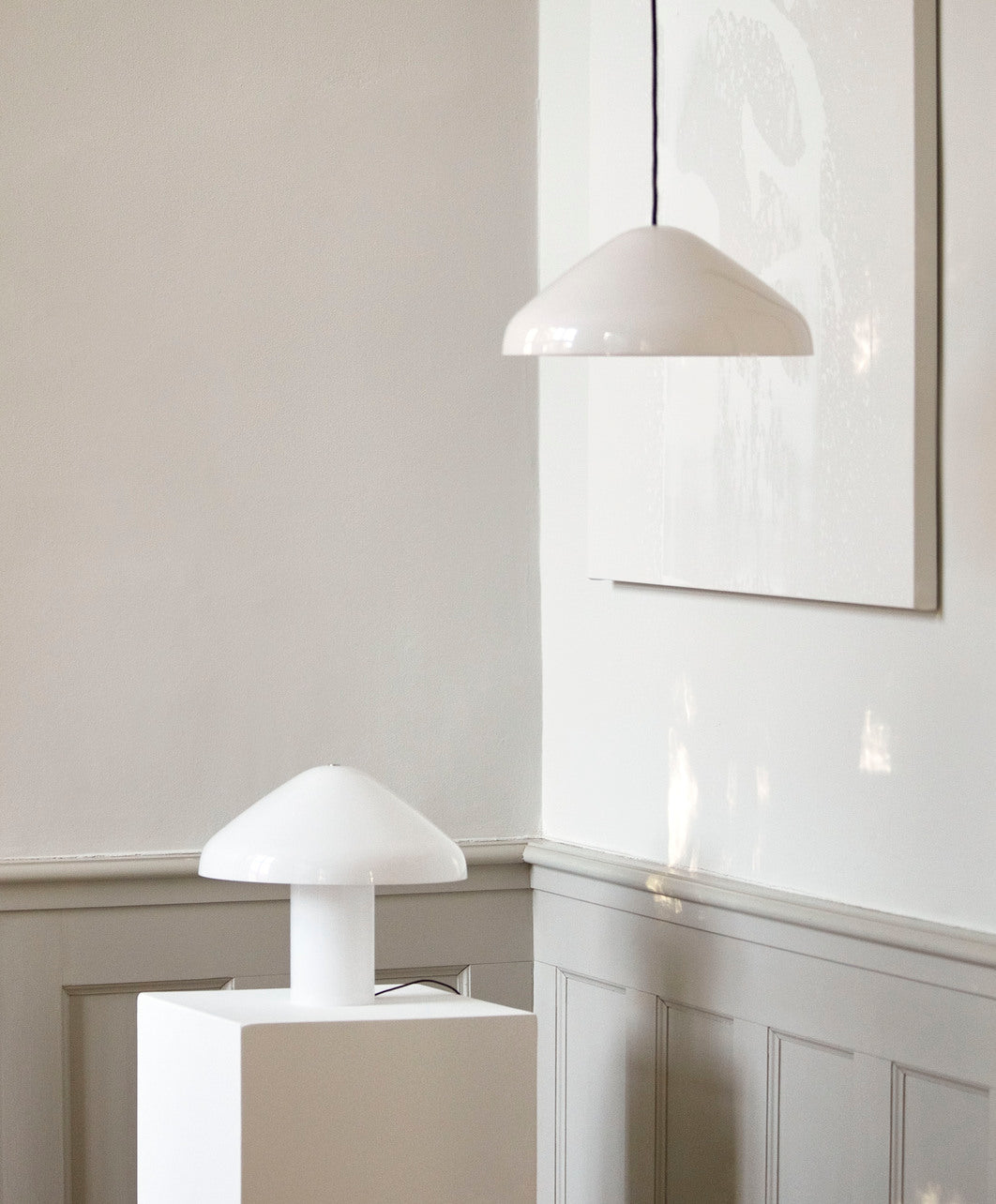 Pao Glass Pendant Light – HAY – view 3