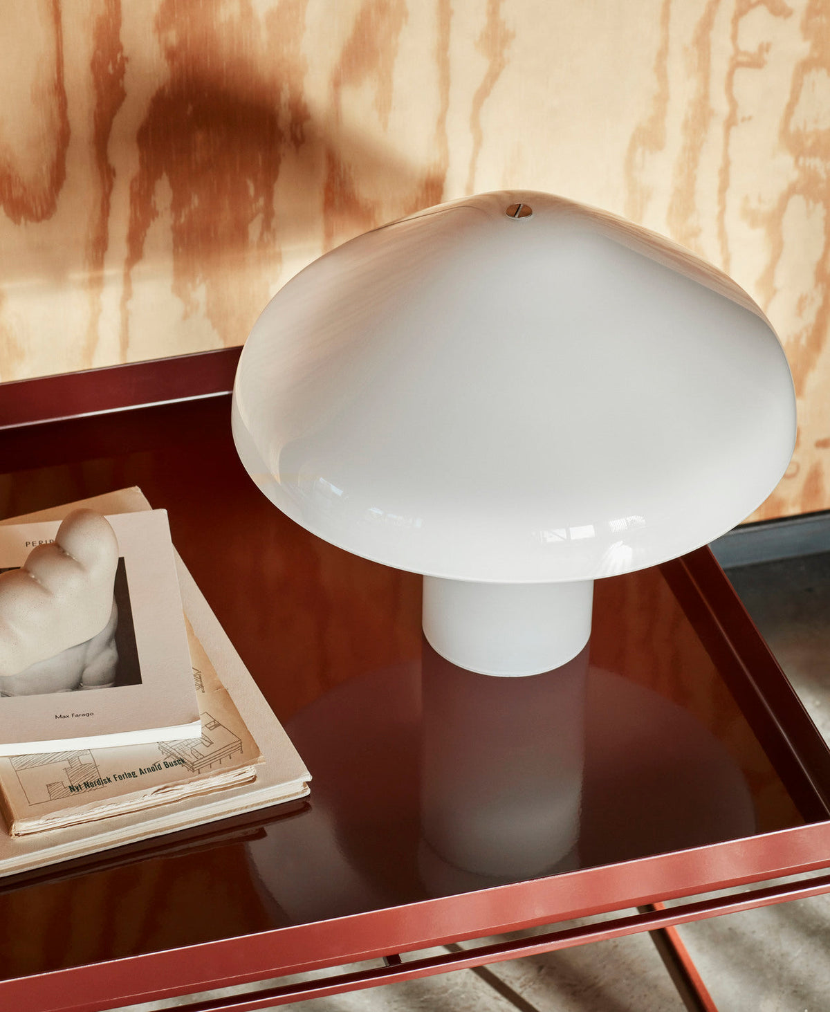 Pao Glass Table Lamp – HAY – view 3