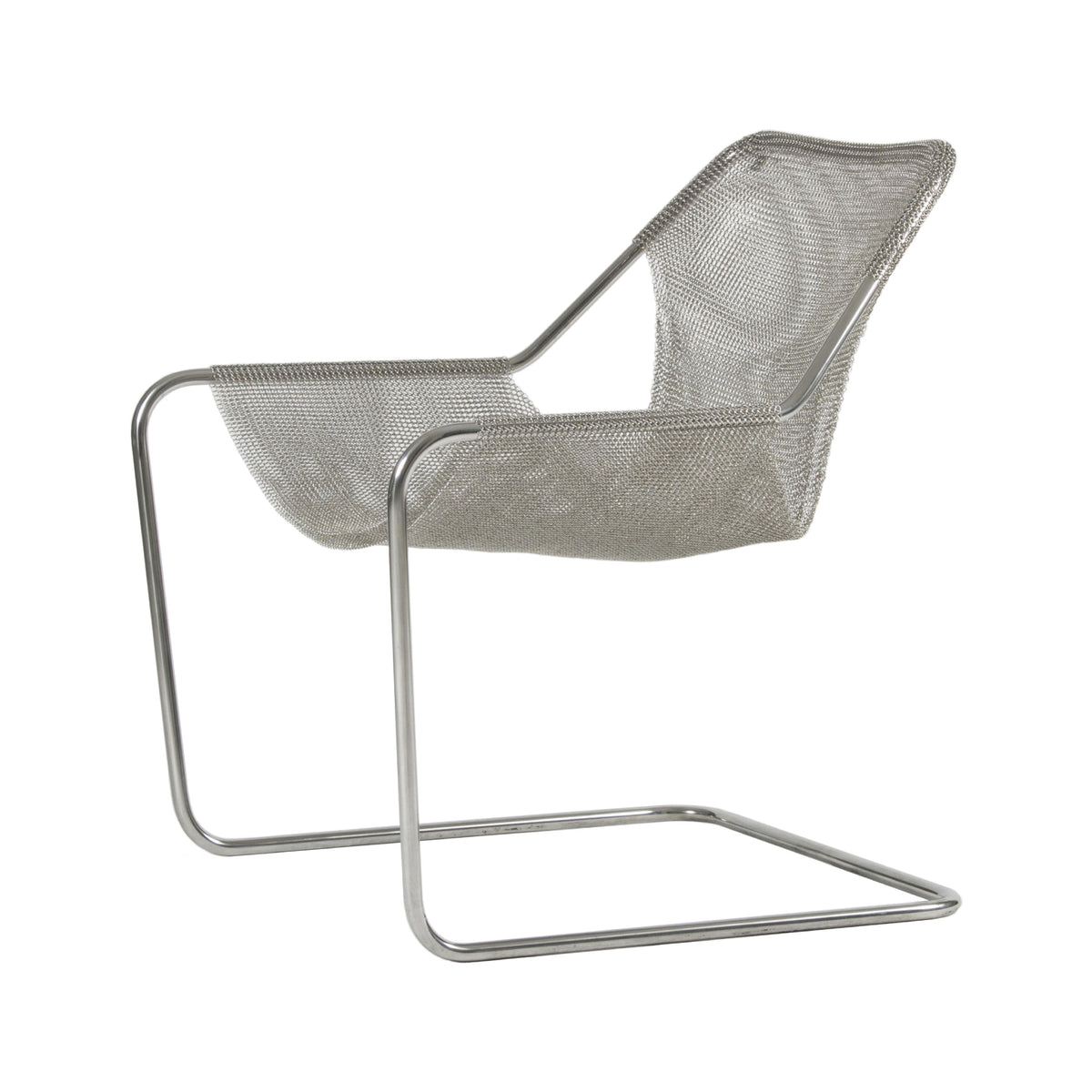 Paulistano Steel Mesh Armchair – Objekto – view 3