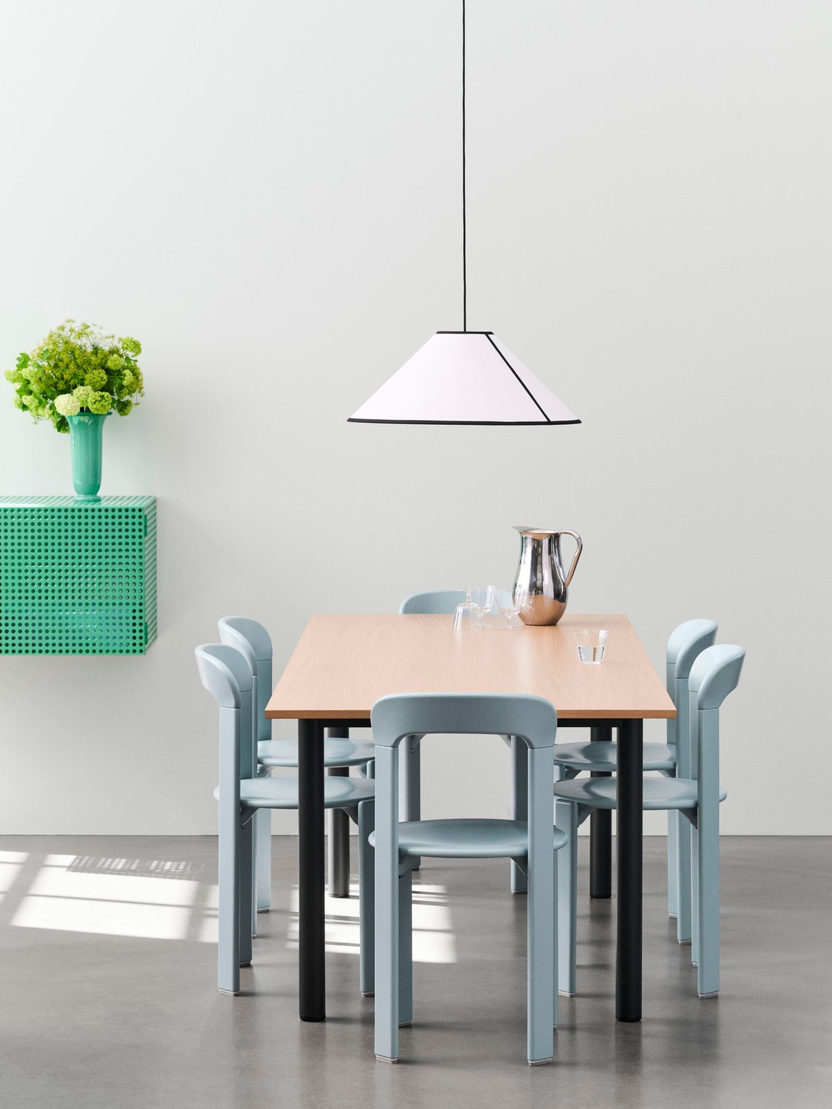 Ava Cone Pendant Lamp – HAY – view 7