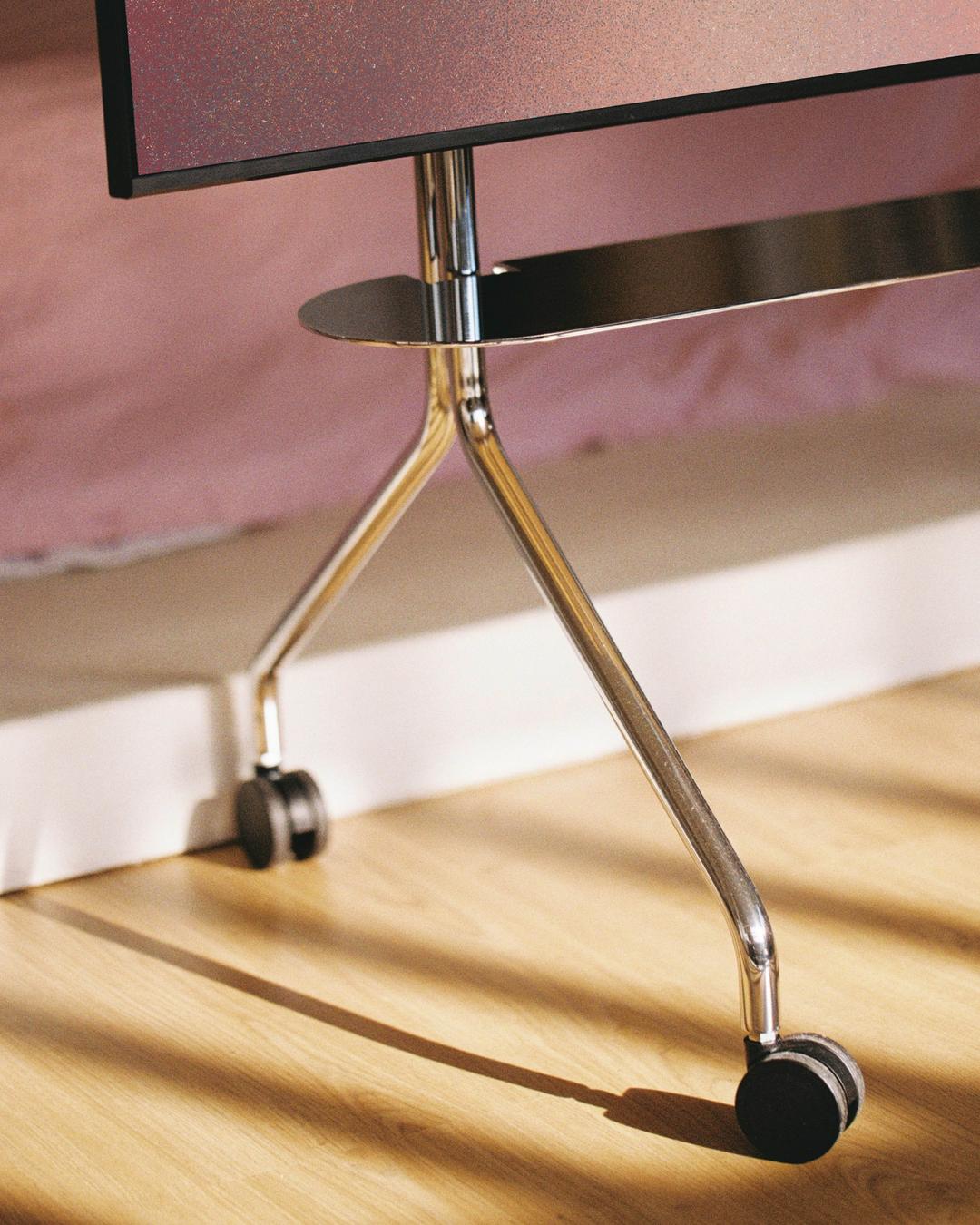 Moon Shelf - Chrome