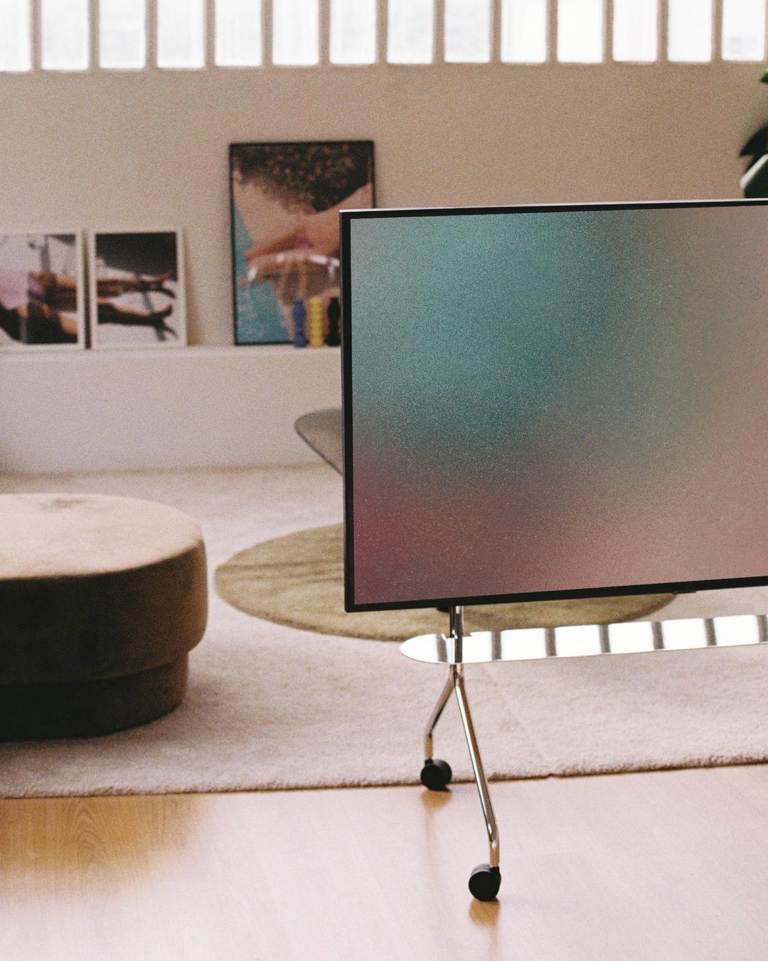 Moon Shelf - Chrome