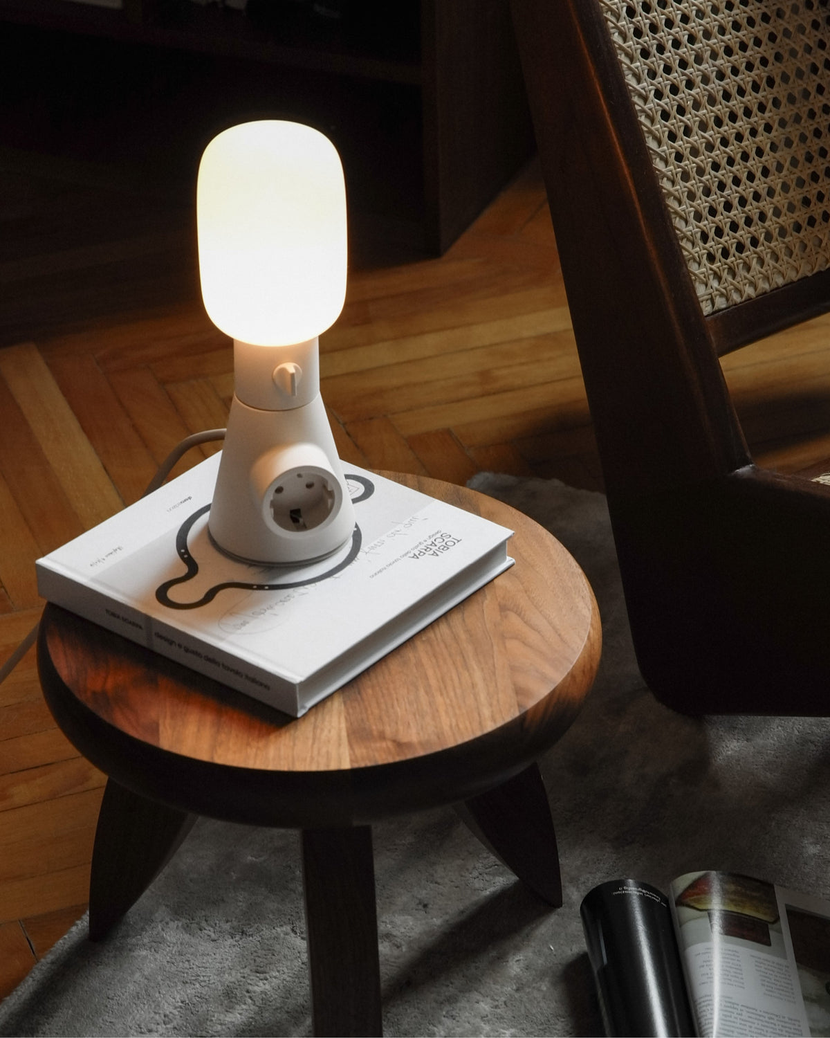 Plug-in Lamp - Pearl – Pedestal – view 15