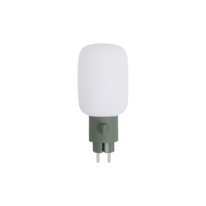 Plug-in Lamp - Mossy Green – Pedestal