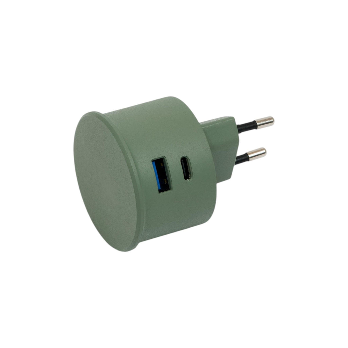 Power Adapter - Mossy Green – Pedestal