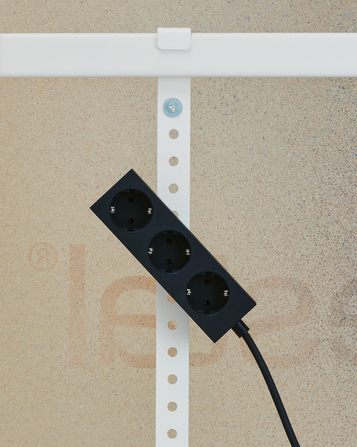 Power Bar 2 meters - Charcoal – Pedestal – view 6