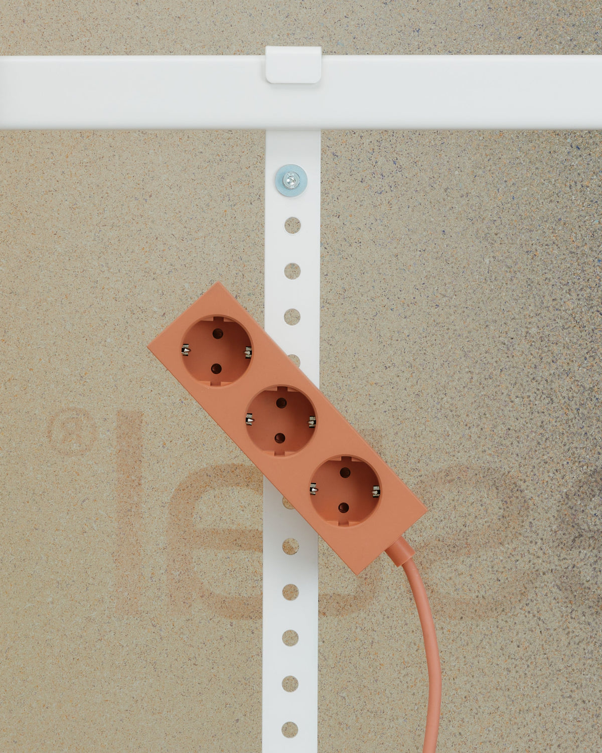 Power Bar 2 Meter - Dusty Rose – Pedestal – Ansicht 9