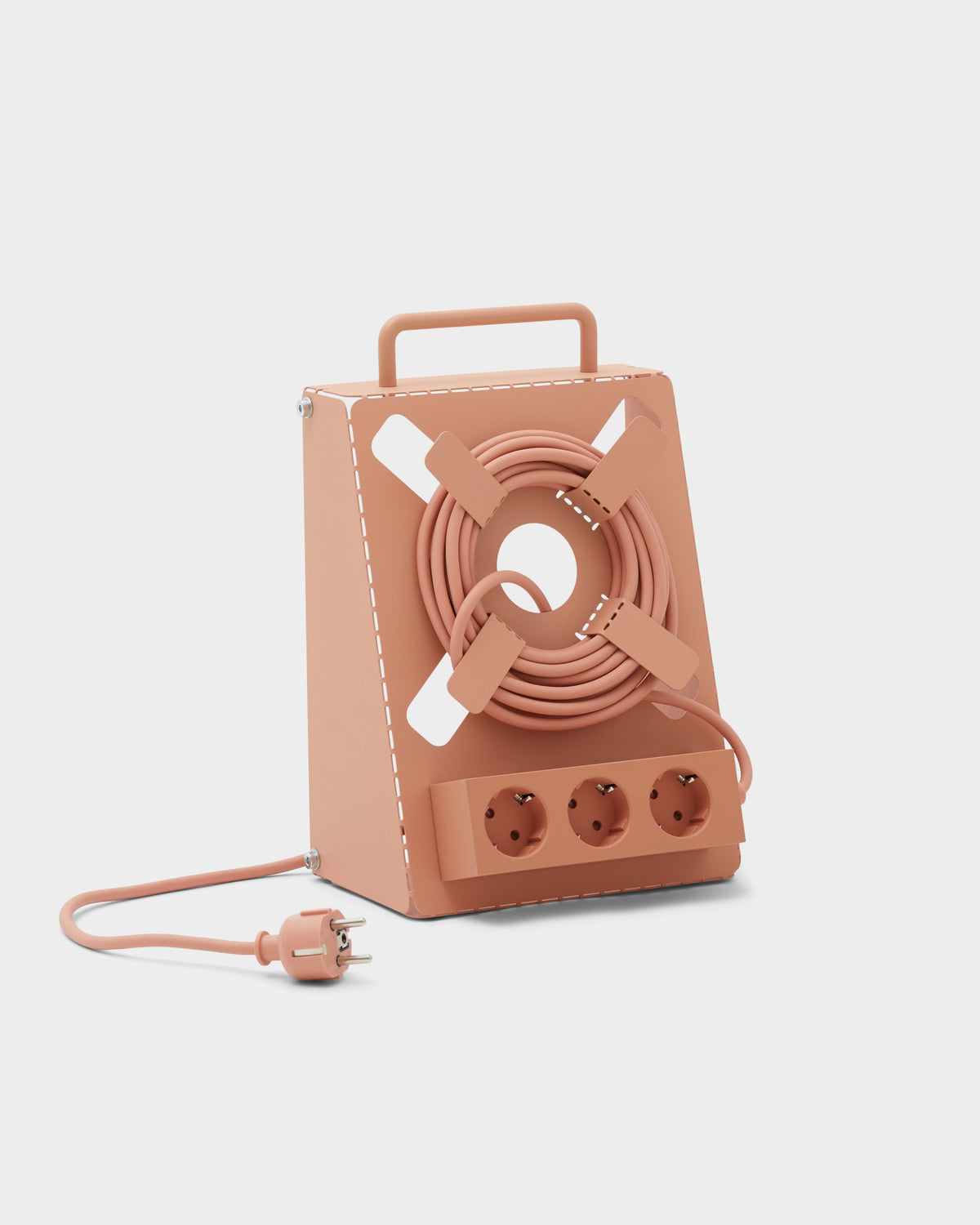 Power Bar 2 Meter - Dusty Rose – Pedestal – Ansicht 10