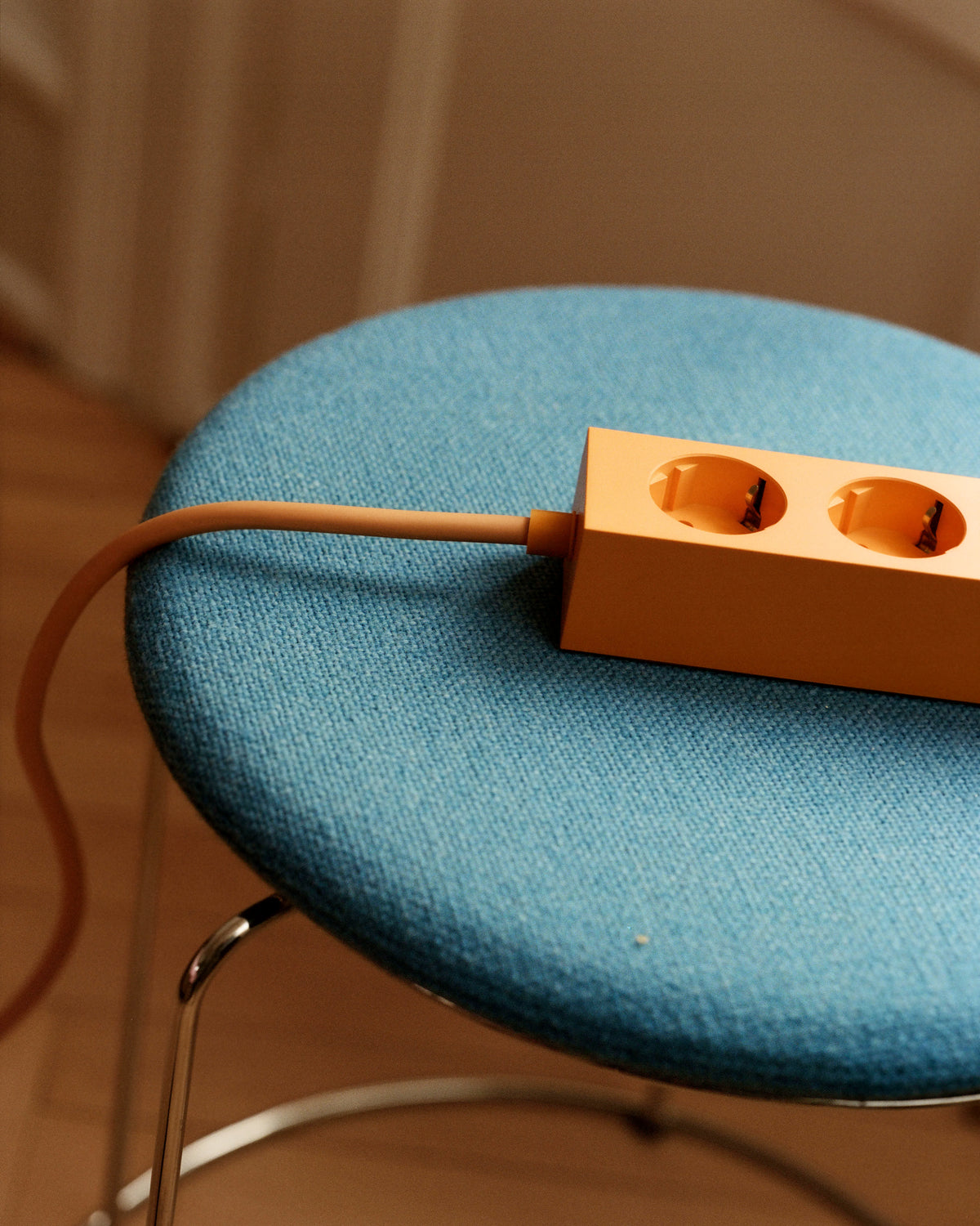 Power Bar 2 meters - Apricot – Pedestal – view 5