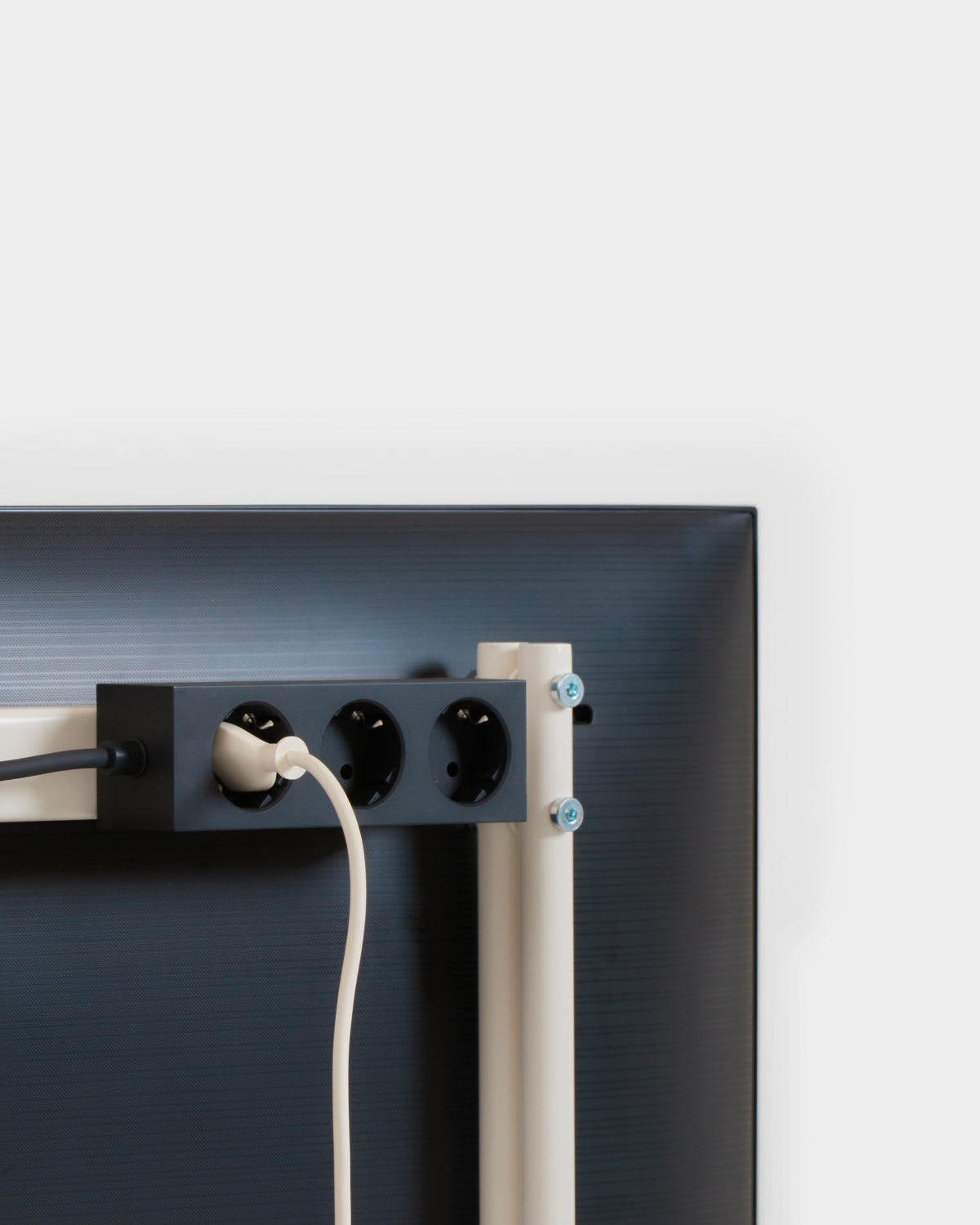 Power Bar 5 meters - Charcoal – Pedestal – view 3