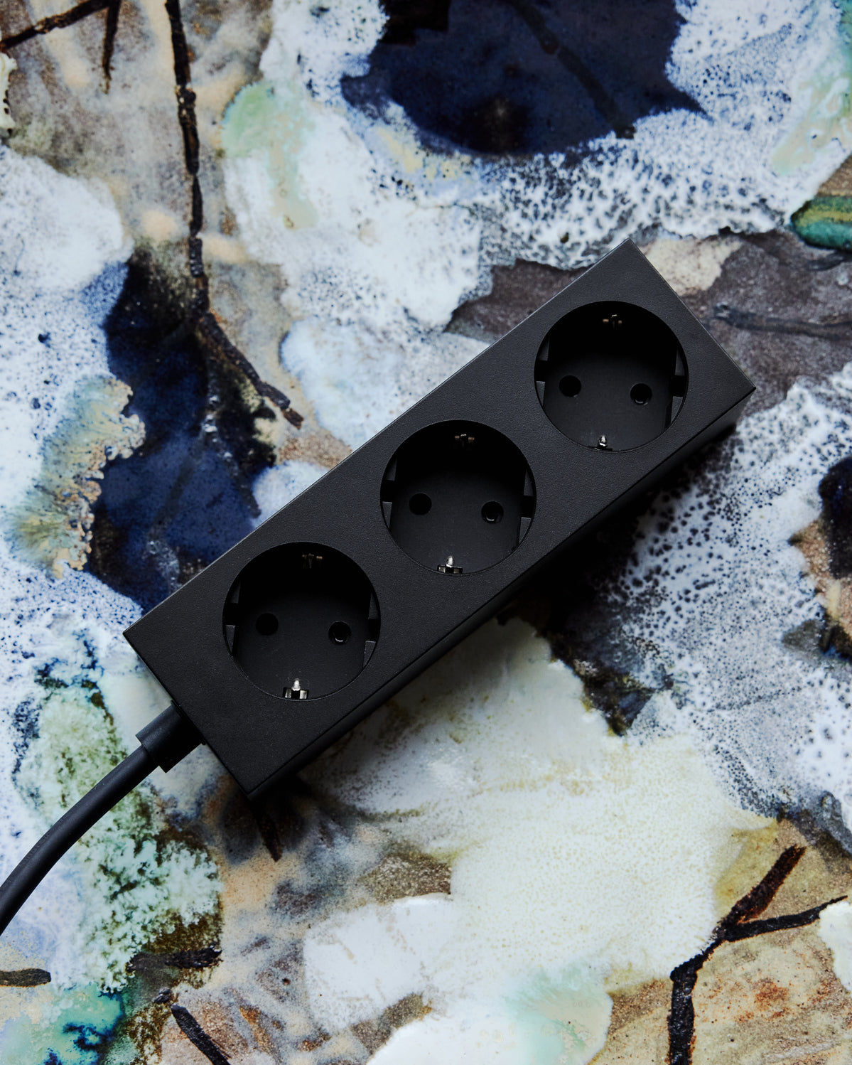 Power Bar 5 meters - Charcoal – Pedestal – view 9