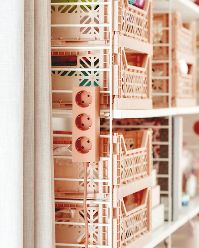 Power Bar 5 meters - Dusty Rose – Pedestal – view 4